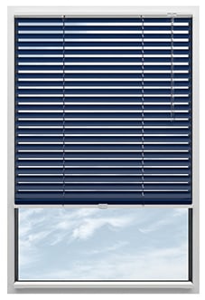Spectrum, Pickled Bluewood - STICKFITLite Venetian Blind